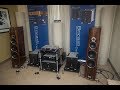 Tidal speakers and bricasti at california audio show 2019