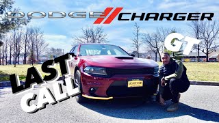 LAST CALL FOR ALL DODGE CHARGERS & CHALLENGERS | Dodge Charger GT Complete Car Review!!