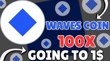 Waves Coin New Big Update Today Waves Token News Today Waves Crypto Coin Price Prediction