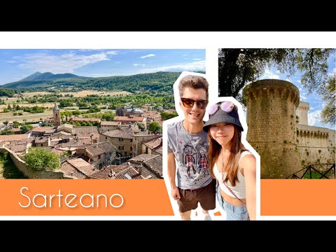Castello di Sarteano | Medieval Town 托斯卡尼中世紀小鎮 | Italy。Travel | 義大利。旅遊