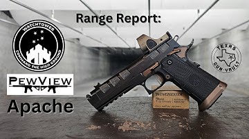 Range Report: Watchtower Firearms PewView Apache (Double Stack 9mm 1911)