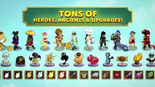 Clicker Heroes for Android! screenshot 4