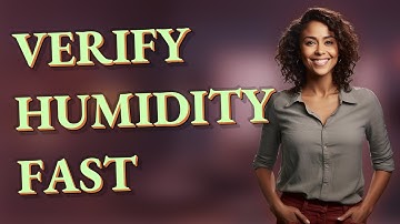 How Can I Quickly Verify My Dehumidifier