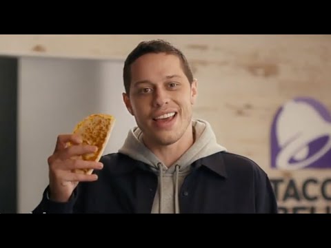 Taco Bell Commercial 2023 Pete Davidson Toasted Breakfast Tacos Ad Review