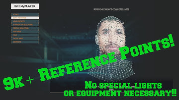 NBA 2k15 Face Scan Tutorial | 9000+ Reference Points!