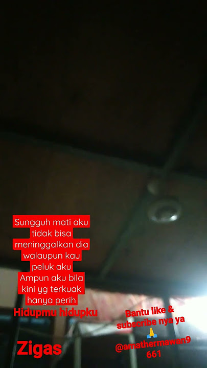 Zigaz hidupmu hidupku @amathermawan6619