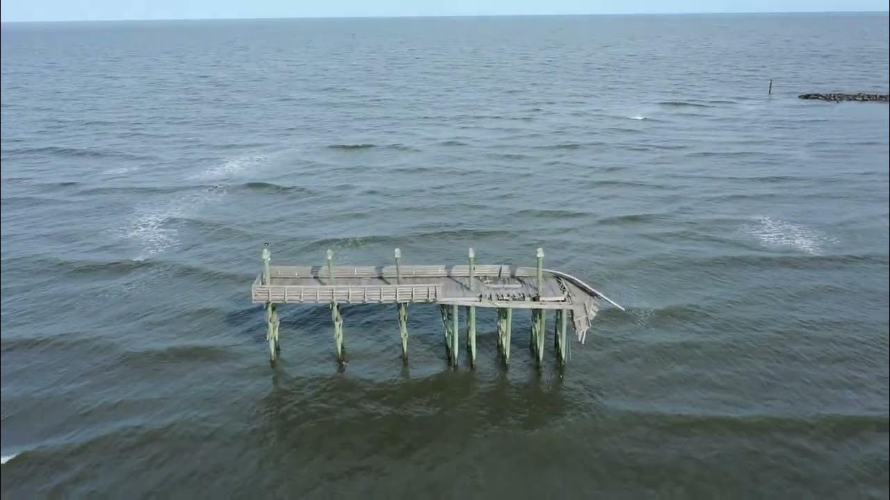 Grand Isle, LA State Park Conditions YouTube