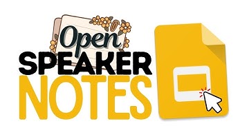 How to View Speaker Notes While Presenting in Google Slides (Quick Tip)