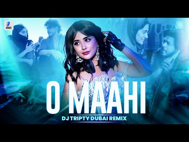 O Maahi (Remix) | DJ Tripty Dubai | Dunki | Shah Rukh Khan | Taapsee Pannu | Pritam | Arijit Singh class=