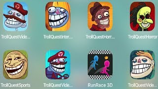 Troll Face Quest, Troll Quest Internet Memes, Run Race 3d, Red Ball 4 - Play game real life screenshot 4