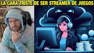 ¡¡¡LA CARA TRISTE DE SER STREAMER DE VIDEOJUEGOS!!! - Sasel