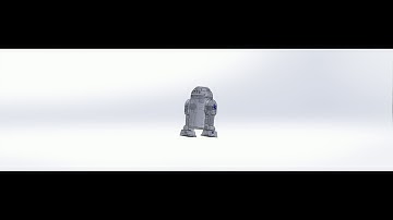 R2 D2 Solidworks Animation