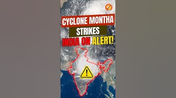 Cyclone Montha: Is India Ready for Super Storms?