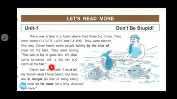 Std-8 Sub-English Topic UNIT-1 Don