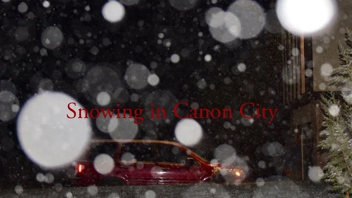 Snow fall in Colorado cover song by Archie Lyons S...