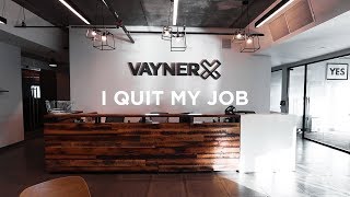 I Quit My Dream Job At Vaynermedia