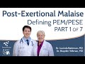 Postexertional malaise defining pempese   1 of 7