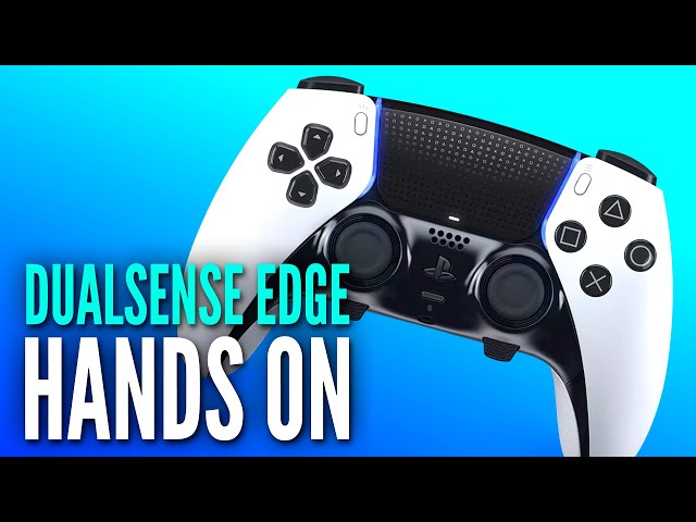 DUALSENSE EDGE É BOM? O MELHOR CONTROLE DA SONY PARA PLAYSTATION 5! 