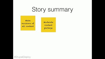 DrupalCon Baltimore 2017: Workflow Initiative update