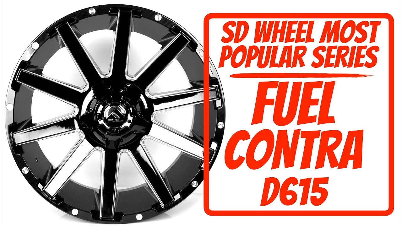 SD WHEEL Most Popular Series Fuel Contra D615 YouTube