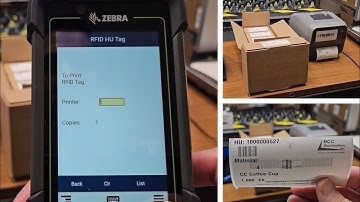 Mobile RFID Label Printing & Encoding for SAP S/4HANA