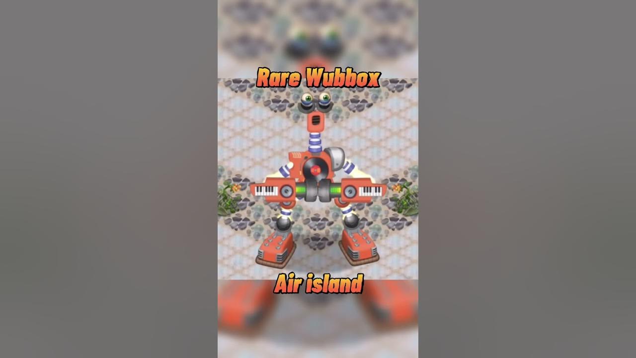 Rare Wubbox (air island) by Lutherthesoundboarder Sound Effect - Tuna