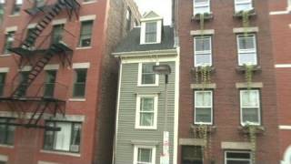 The skinny on Boston's narrowest home