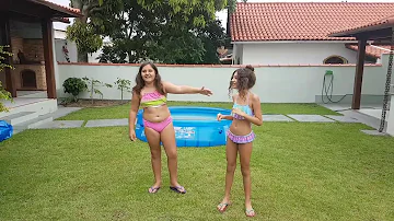 DESAFIO DA PISCINA / POR GABI SALGUEIRO😀