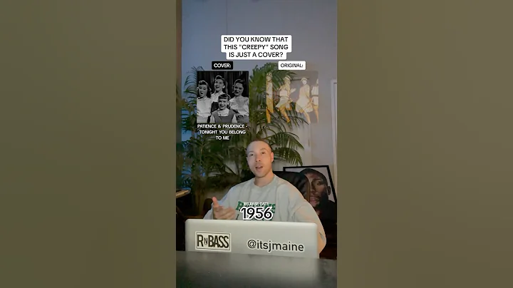 Did You Know This Song From Patience & Prudence “Tonight You Belong To Me” Was A Cover? #shorts