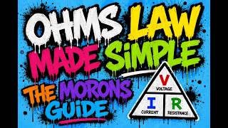 The Moron's Guide to Ohm's Law (Explained Simply Part 1)