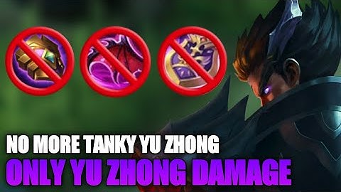 REASON WHY YU ZHONG DAMAGE BUILD IS NOW BETTER THAN YU ZHONG TANK | Yu Zhong Gameplay - MLBB