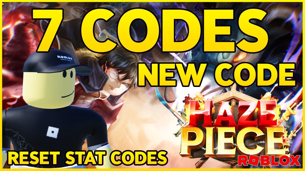 ✓NEW CODE✓6 WORKING CODES for ⚔️HAZE PIECE⚔️ [GEAR 4] ⚔️ Roblox 2023 ⚔️  Codes for Roblox TV 