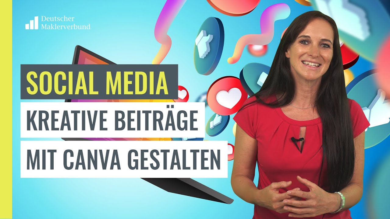 Kreative Beiträge mit Canva gestalten - Social Media-Kompaktkurs für