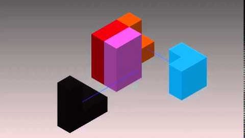 Autodesk Inventor Puzzle Cube