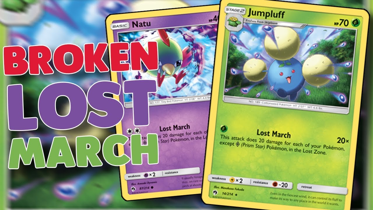LOST MARCH deck profile in EXPANDED! [Pokemon TCG Online]