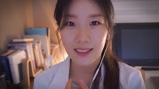 ENG ASMR 👩‍⚕️ Dermatologist Laser Treatment · Extraction  피부과 레이저 시술 · 여드름 압출 :)