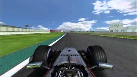 CTDP F1 2006 for rFactor 1 - Magny-Cours Hot Lap