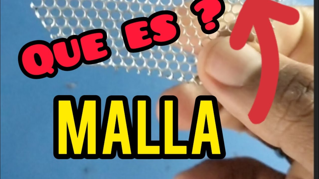 como poner  una malla en una prótesis