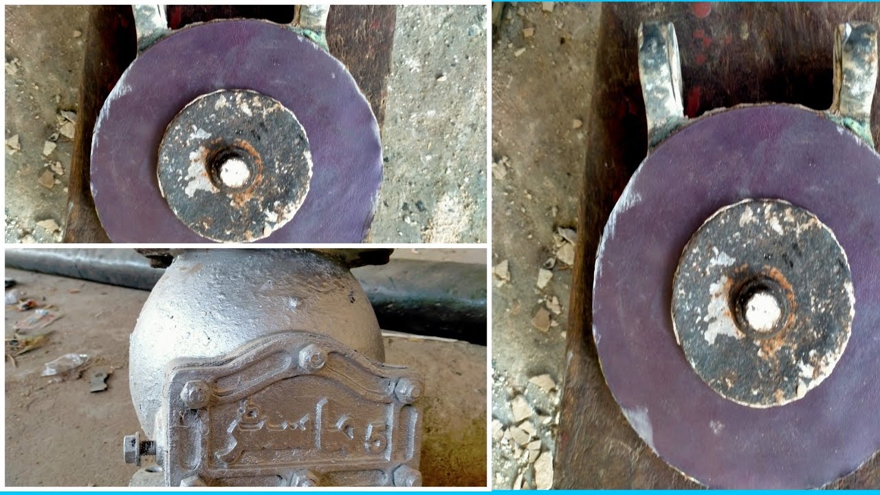 how to water pump check valve repair 5 inch YouTube