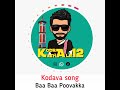 Kodava song | Baa baa poovakka | Mp3 Song