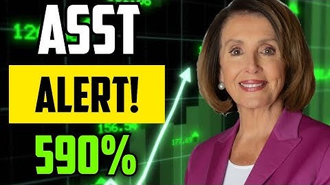 ASST STOCK UPDATE! - WHATS GOING ON? - IS NOW A GOOD TIME TO BUY STRIVE STOCK?