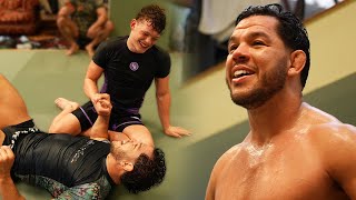 Hes Been Training Longer Than Hes Been Alive - Niko And Charles Training At Los Banditos