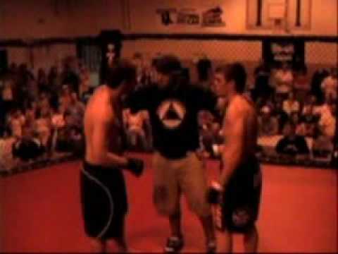 Rob Browning vs Brandon Mills - MMA - London, KY