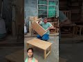3D folding table small size and big size