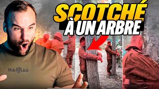 Attaché À Un Arbre ? Voici Comment Les Officiers Russes Motivent Leurs Soldats