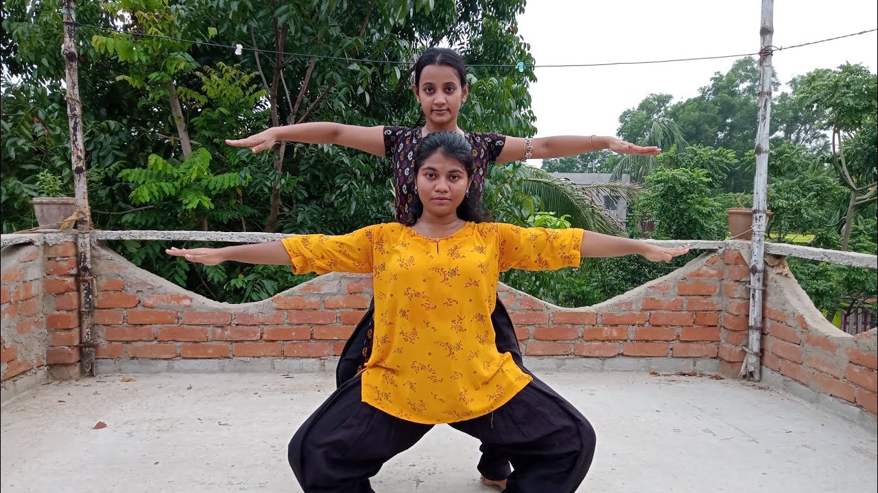 international yoga day dance performance ️|| dance cover by Rimi Sarkar ...