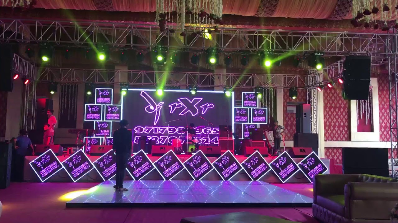 Gurgaon best events dj capany rxr dj