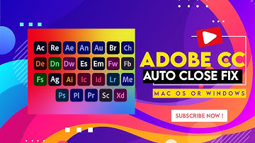 ADOBE CC AUTO CLOSING ERROR of Premiere pro & Photoshop | 100% problem solved #2022 MAC OS X