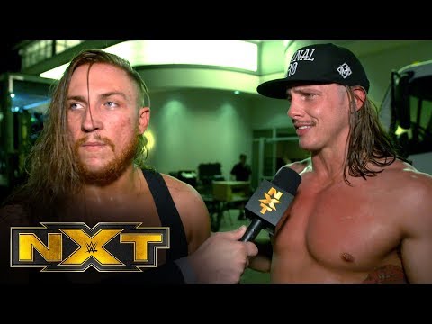 “The BroserWeights” are ready for Imperium: NXT Exclusive, Jan. 15, 2020