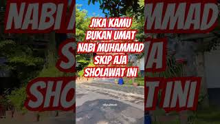 If You Are Not A Follower Of The Prophet Muhammad Just Skip This Prayer  shorts sholawat